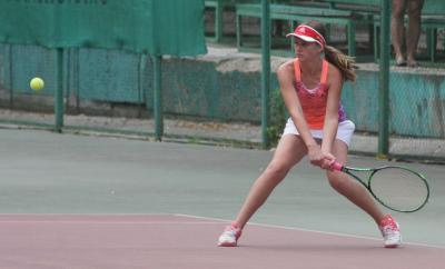 В открытом чемпионате и первенстве Рязани по теннису доминировали гости